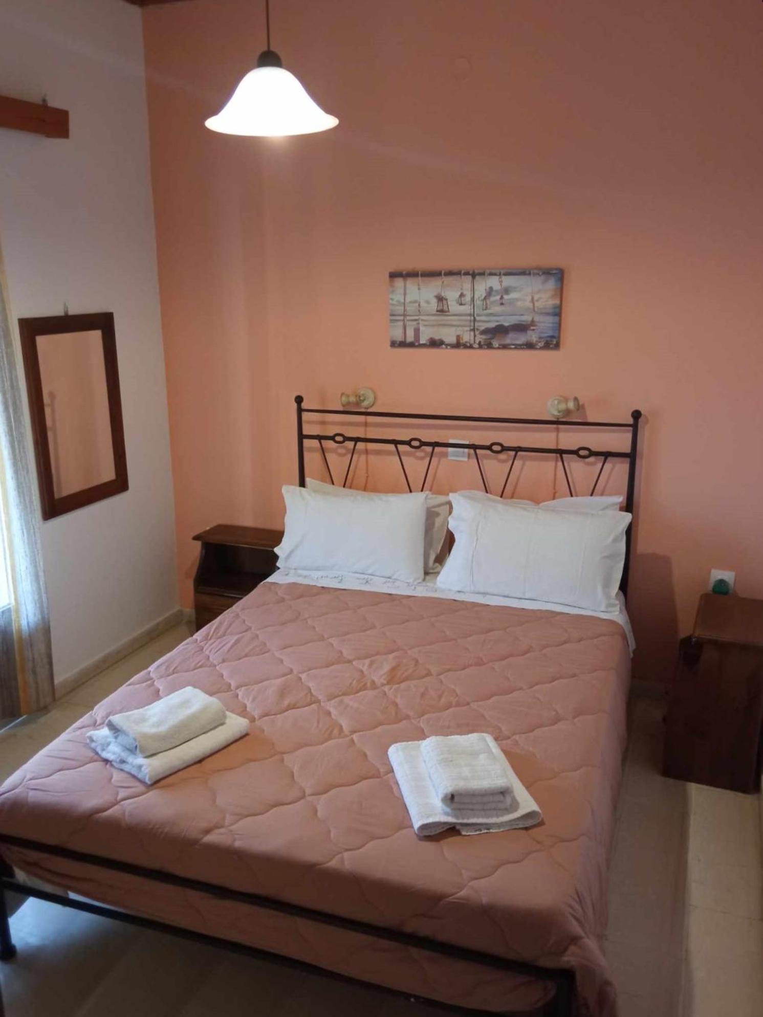 Eftichia Apartment روذا المظهر الخارجي الصورة