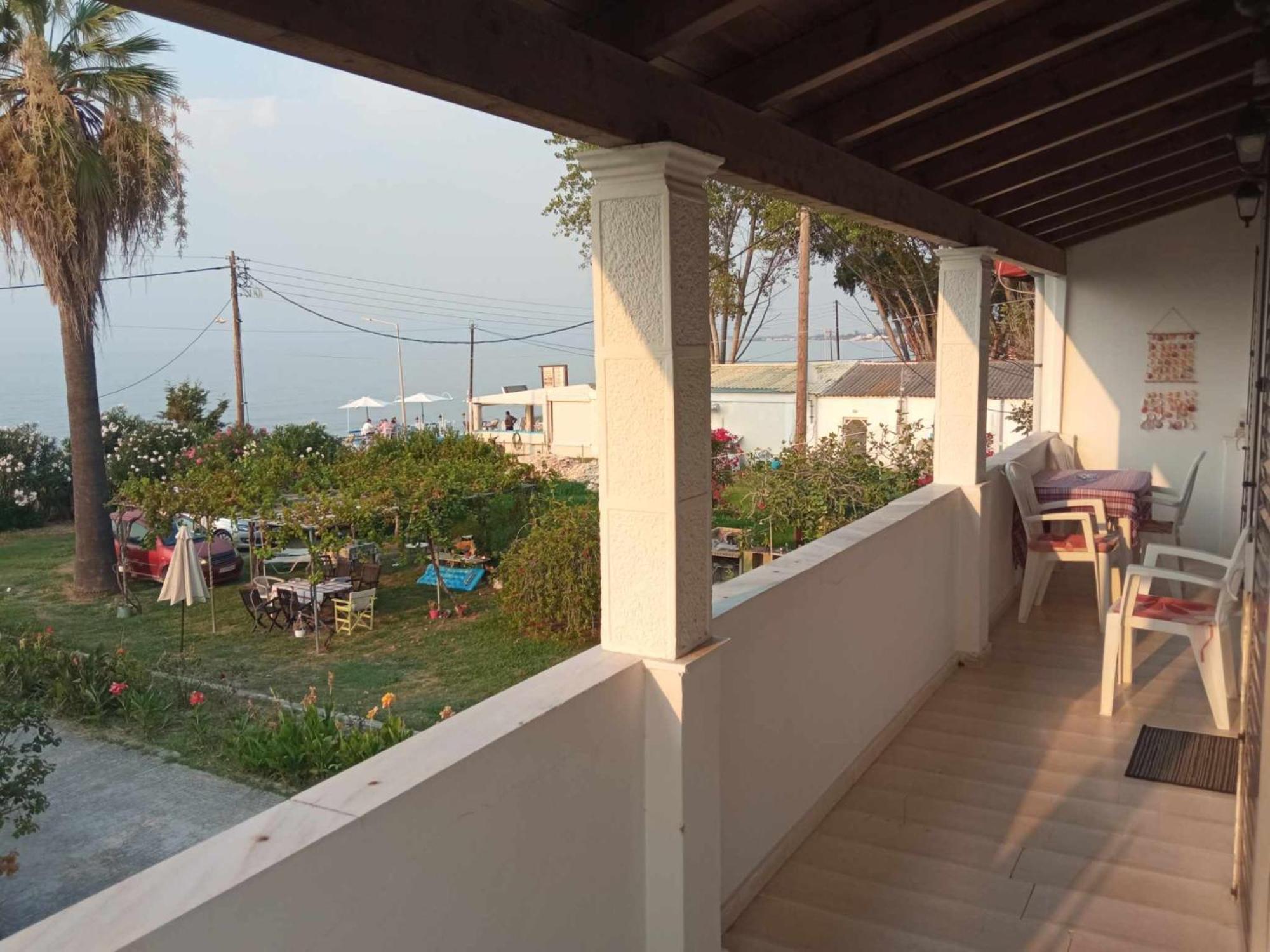 Eftichia Apartment روذا المظهر الخارجي الصورة