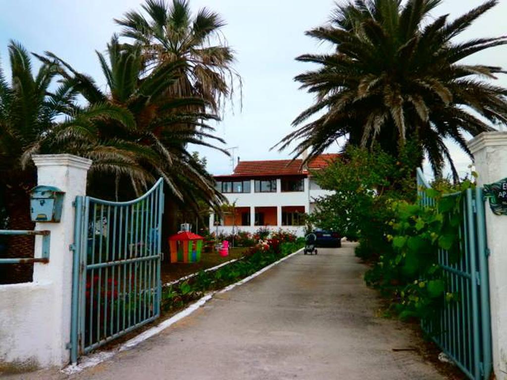 Eftichia Apartment روذا المظهر الخارجي الصورة